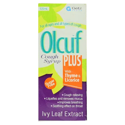 Olcuf Plus Syp 120ml