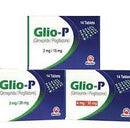 Glio-P Tab 2mg/30mg 14's