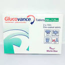 Glucovance Tab 1.25mg/250mg 2x15's