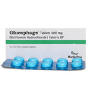 Glucophage Tab 500mg 10's