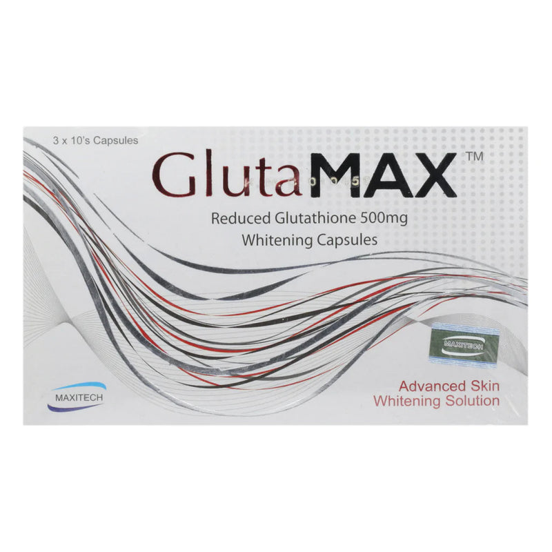 Glutamax Cap 500mg 30's