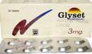 Glyset Tab 3mg 2x10's