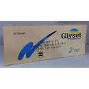 Glyset Tab 2mg 2x10's