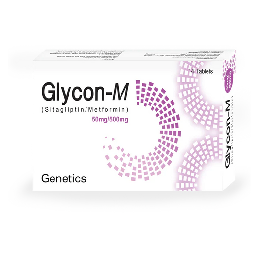 Glycon M Tab 50/500mg 14's