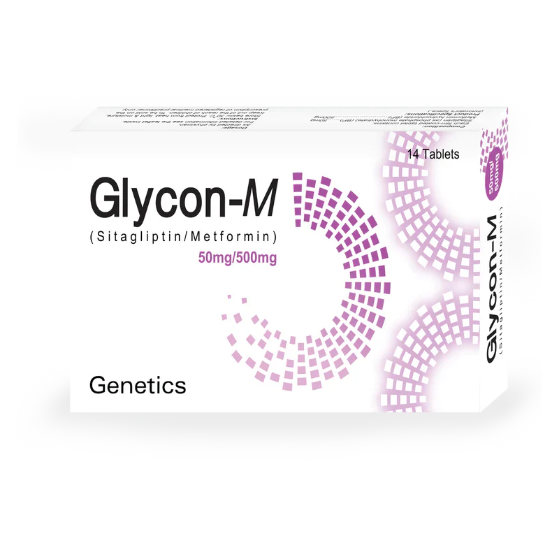 Glycon M Tab 50/500mg 14's