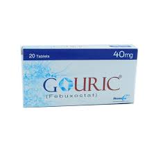 Gouric Tab 40mg 20's