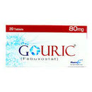 Gouric Tab 80mg 20's