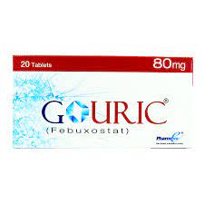 Gouric Tab 80mg 20's