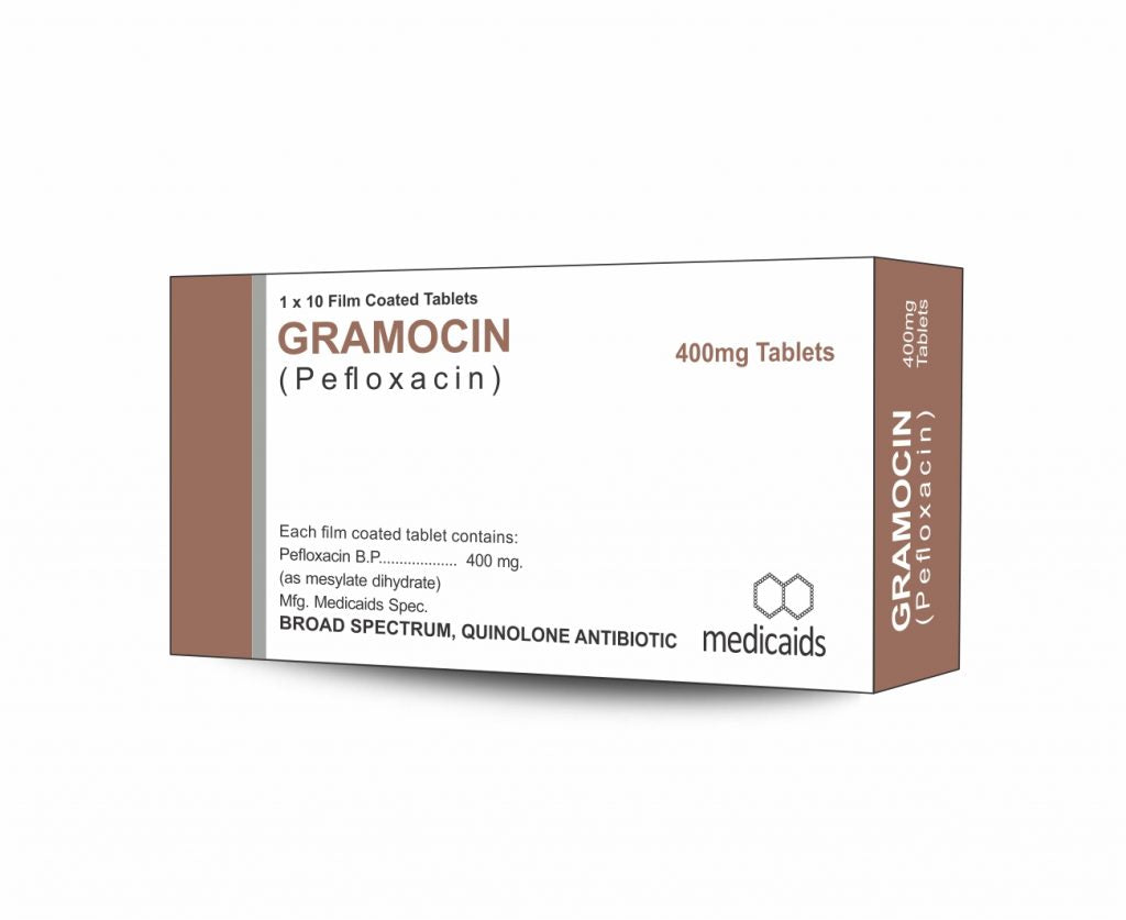 Gramocin Tab 400mg 10?›ƒ?ªƒ?›s