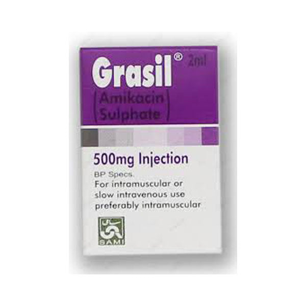 Grasil Inj 500mg 1Vialx2ml