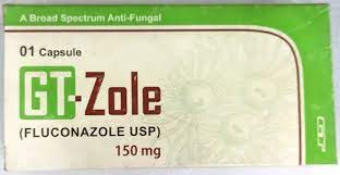 Gt-Zole 50mg Cap