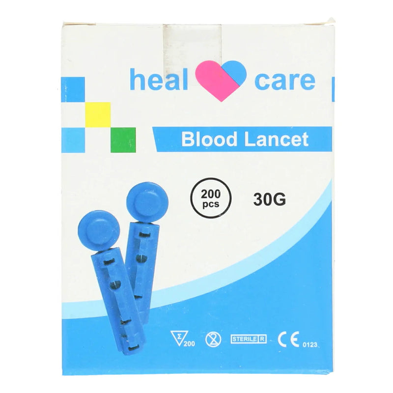 Heal care Blood Lancet 200's