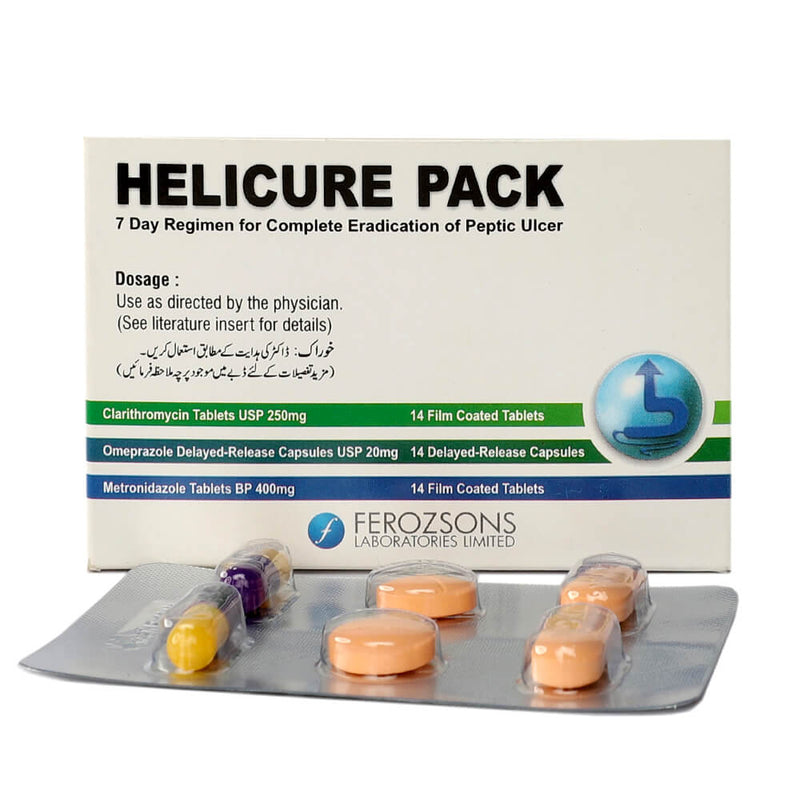 Helicure Tab 7x6's