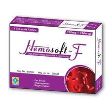 Hemeosoft F Tab 100Mg/350Mcg