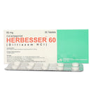 Herbesser Tab 60mg 30's