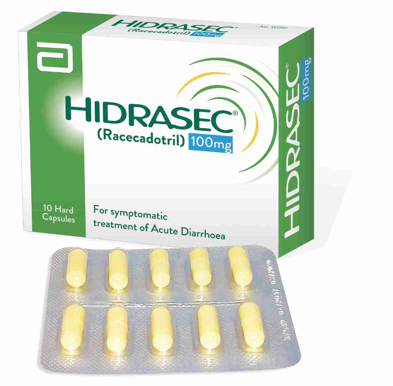 Hidrasec Cap 100mg 10's