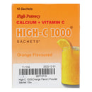 High-C 1000(Orange Flavor) Powder Sachet 10's