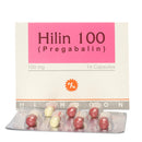 Hilin Cap 100mg 14's