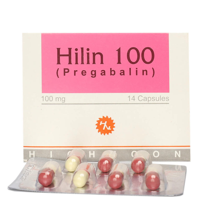 Hilin Cap 100mg 14's