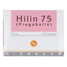 Hilin Cap 75mg 14's