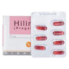 Hilin Cap 75mg 14's