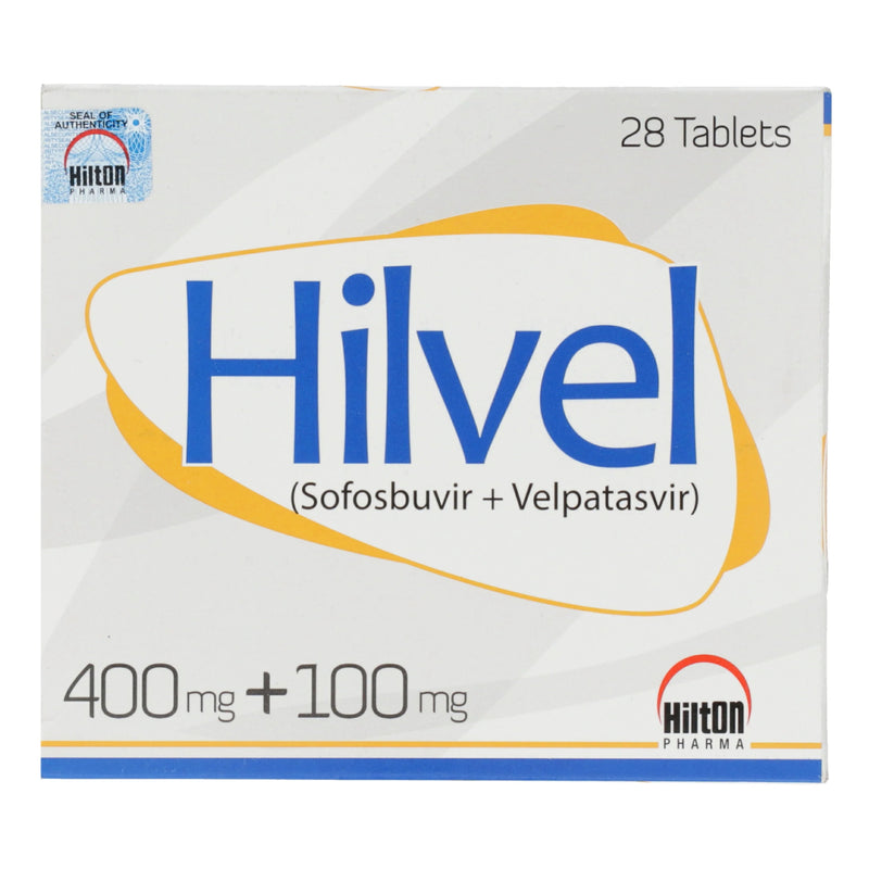 Hilvel Tab 400mg/100mg 28's