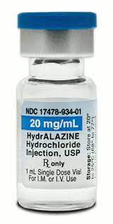 Hydralazine Hcl Inj 20mg 1Amp