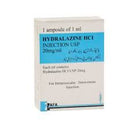 Hydralazine Hcl Inj 20mg 1Amp