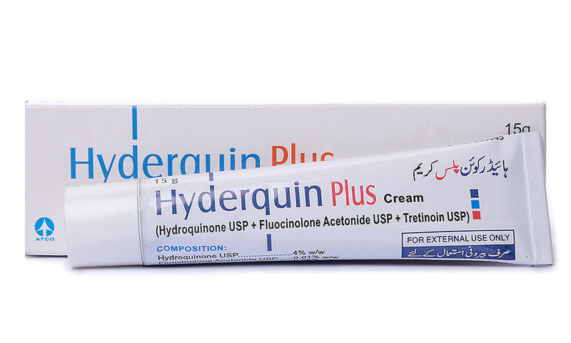 Hyderquin Plus Cream 15g