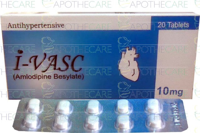 I-Vasc Tab 10mg 2x10's