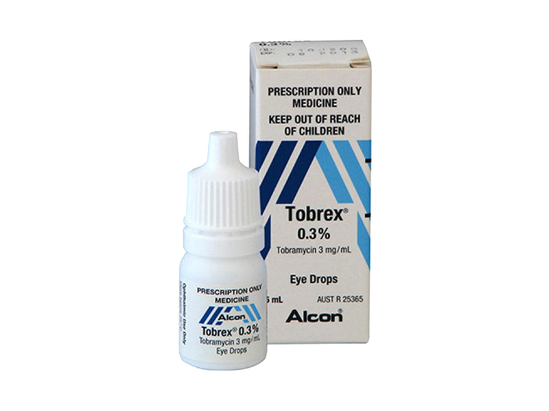 Tobrex Eye Drops 0.3% 5ml