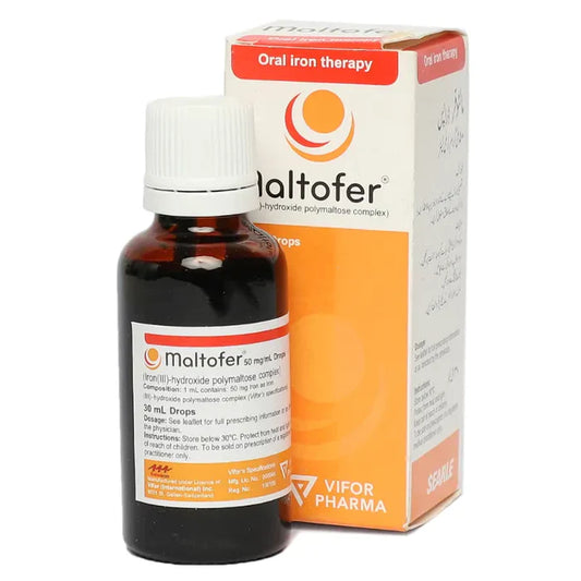 Maltofer Drops 50mg/1ml 30ml