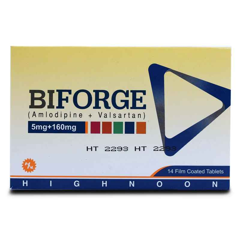 Biforge Tab 5/160mg 14-s