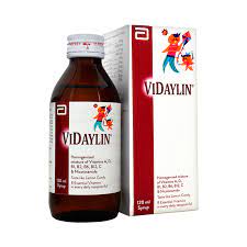 Vidaylin Syp 120Ml