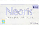 Neoris Tab 2mg 1x10's