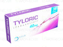 Tyloric Tab 40mg 20's