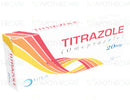 Titrazole Cap 20mg 14's