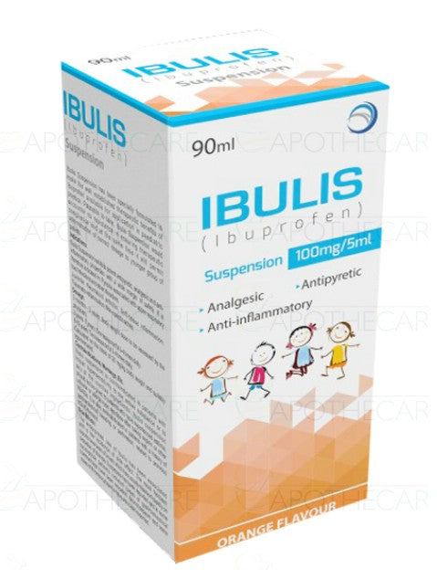 Ibulis Susp 200mg 90ml 1's