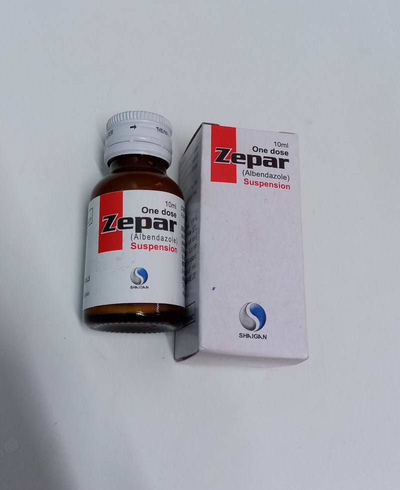 Zepar Susp 100Mg/5Ml 10Ml