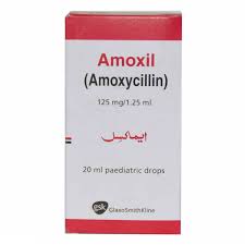 Amoxil Drops 125mg/1.25ml 20ml