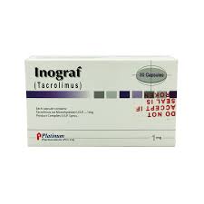 Inograf Cap 1mg 30's