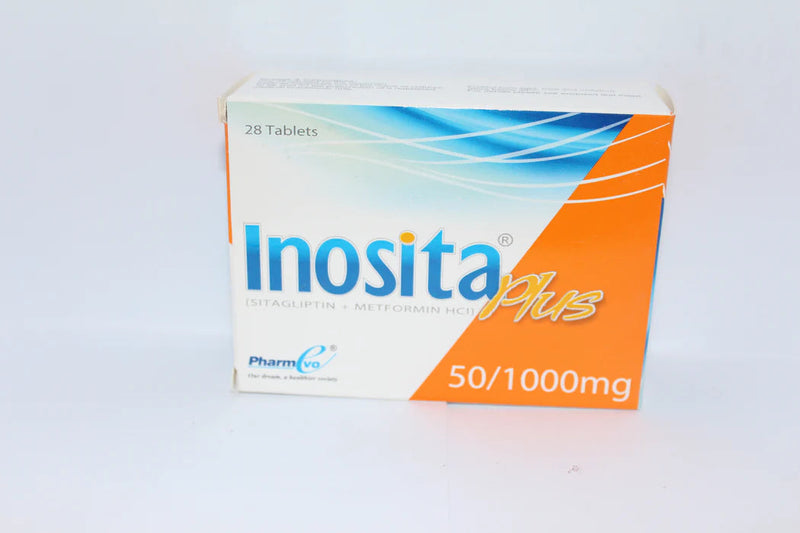 Inosita Plus Tab 50mg/1000mg 28's