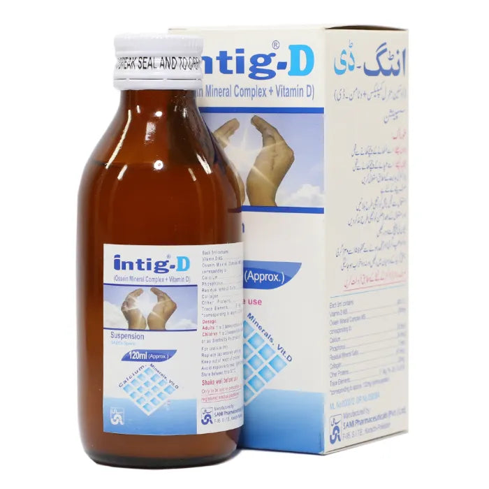 Intig-D Susp 60ml