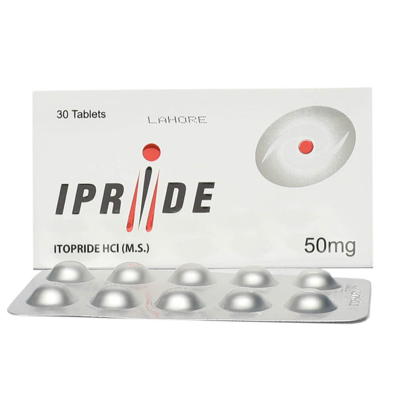 Ipride Tab 50mg 3x10's