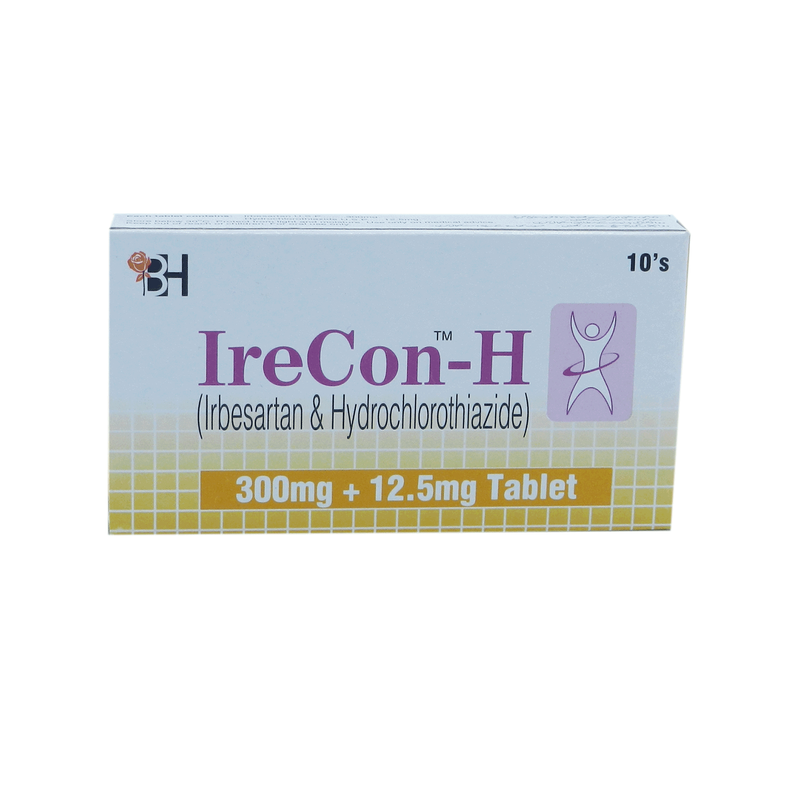 Irecon-H Tab 300mg/12.5mg 10's