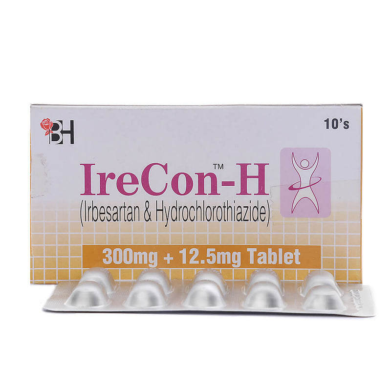 Irecon-H Tab 300mg/12.5mg 10's