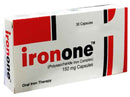 Ironone Cap 150mg 30's