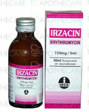 Irzacin Dry Susp 125mg/5ml 60ml