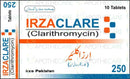 Irzaclare Tab 250mg 1x10's