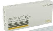 Isotrate Tab 10mg 3x20's